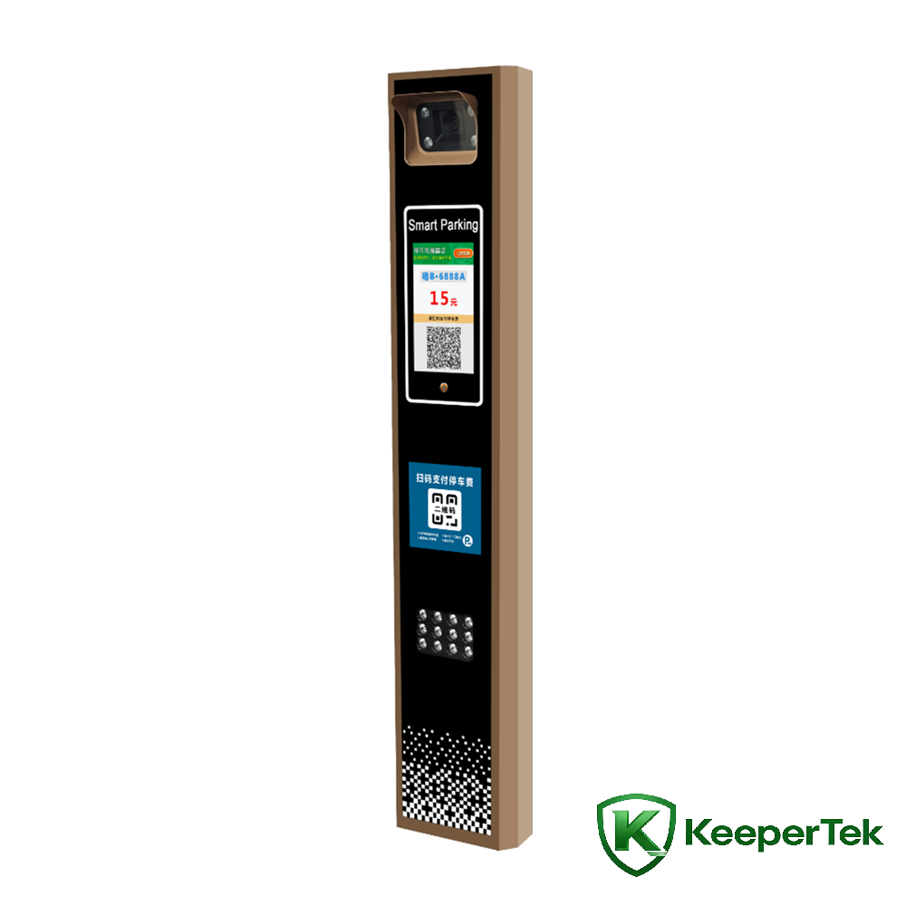 Машина за препознавање на регистарски таблички со LCD екран KT-ZYSB12