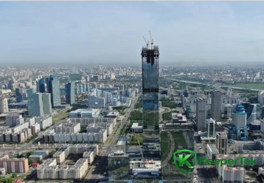 Трговски центар Абу Даби, Казахстан